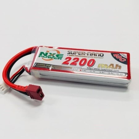 NXE 11.1V 2200MAH 40C W/DEANS NXE