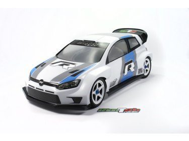 MON-TECH WR4 FWD / RALLY 190MM BODY - Image 3