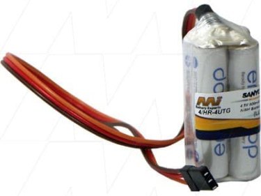 4CELL 800MAH AAA SQUARE PACK