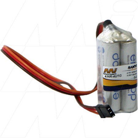 4CELL 800MAH AAA SQUARE PACK MASTER INSTRUMENTS