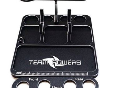 TEAM POWERS Alloy Parts Tray & Phone Holder TEAM POWERS TEAM POWERS Alloy Parts Tray & Phone Holder - Image 3