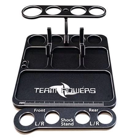 TEAM POWERS Alloy Parts Tray & Phone Holder TEAM POWERS Alloy Parts Tray & Phone Holder - Image 3