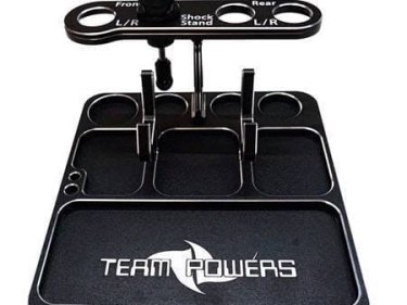 TEAM POWERS Alloy Parts Tray & Phone Holder TEAM POWERS TEAM POWERS Alloy Parts Tray & Phone Holder - Image 4