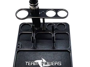 TEAM POWERS Alloy Parts Tray & Phone Holder TEAM POWERS TEAM POWERS Alloy Parts Tray & Phone Holder - Image 5