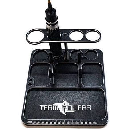 TEAM POWERS Alloy Parts Tray & Phone Holder TEAM POWERS TEAM POWERS Alloy Parts Tray & Phone Holder TEAM POWERS