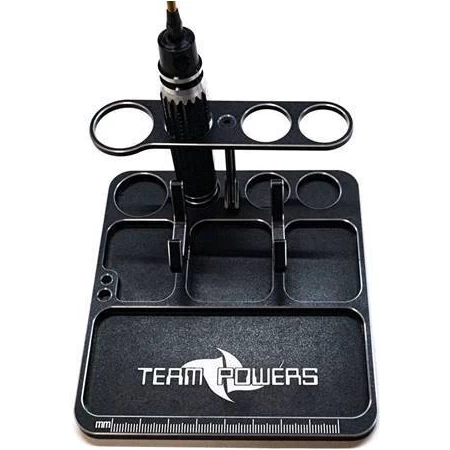 TEAM POWERS Alloy Parts Tray & Phone Holder TEAM POWERS Alloy Parts Tray & Phone Holder