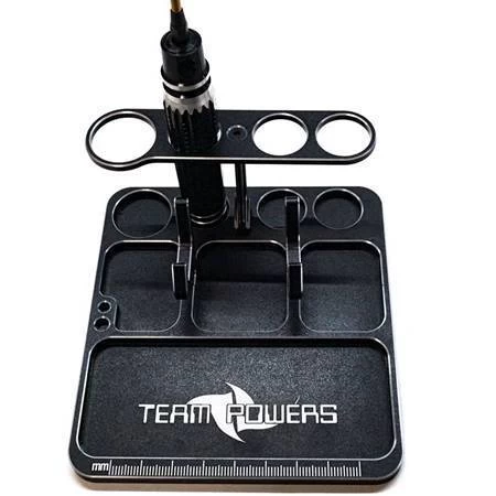 TEAM POWERS Alloy Parts Tray & Phone Holder TEAM POWERS Alloy Parts Tray & Phone Holder - Image 5