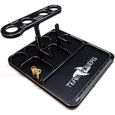 53752181 2648928245333696 1382111039809650688 n TEAM POWERS Alloy Parts Tray & Phone Holder TEAM POWERS