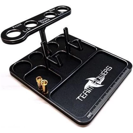 53752181 2648928245333696 1382111039809650688 n TEAM POWERS Alloy Parts Tray & Phone Holder