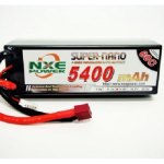 NXE 5400MAH 60C W/DEAN 4S LIPO IM RC