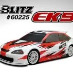 Blitz Ek9 1/10th Fwd Touring Body MON-TECH RACING