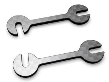 MTS T3/M 1MM ROLL CENTER SHIMS