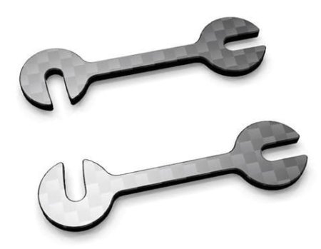 MTS T3/M 2MM ROLL CENTER SHIMS PITLANE HOBBIES