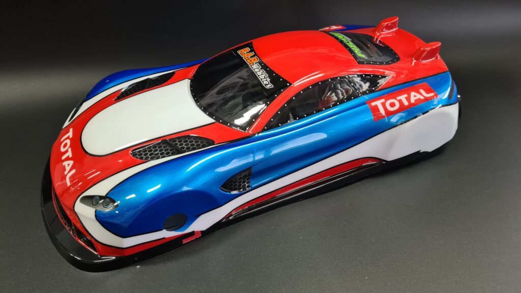 190MM ASTON MARTIN IN TOTAL OIL LIVERY