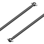 TEAM CORALLY FRONT DRIVE SHAFTS STEEL