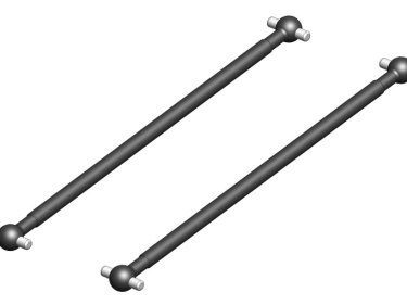 TEAM CORALLY FRONT DRIVE SHAFTS STEEL