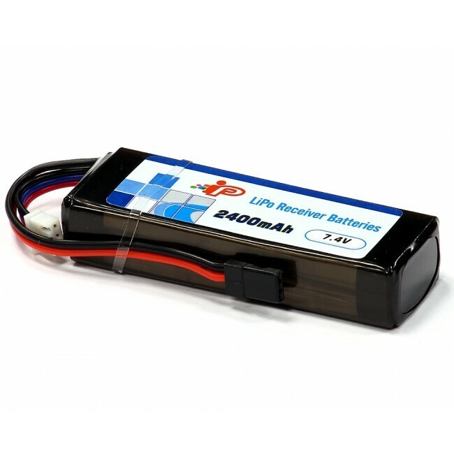 2400 MAH RECEIVER PACK FLAT STYLE