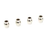 TEAM CORALLY BALL 5.8MM STEEL 4PCS