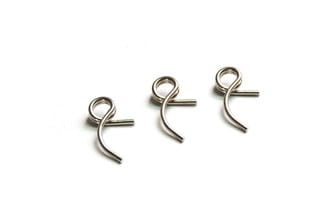 ARGUS, 3 PC TYPE CLUTCH SPRING (1.0MM) ARGUS RC