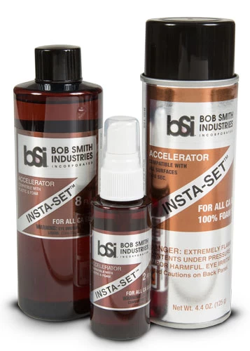 BSI INSTA SET AEROSOL 4.4OZ (125G)