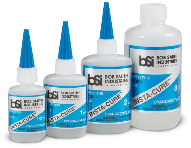 BSI INSTA CURE SUPER THIN CA 1/2OZ