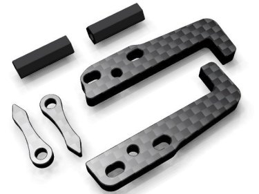 MTS R3 / T3M BATTERY HOOKS SET W/NEW LOCKS