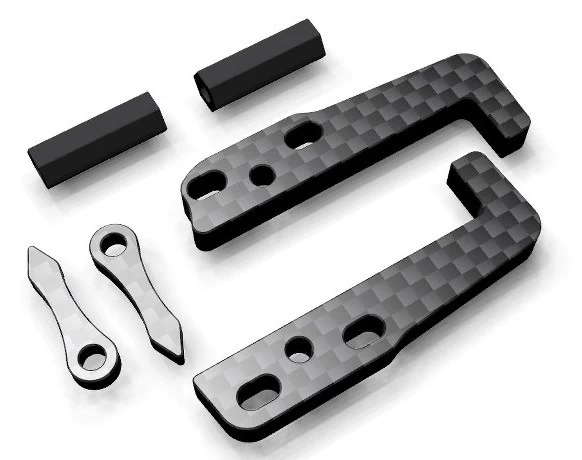 MTS R3 / T3M BATTERY HOOKS SET W/NEW LOCKS