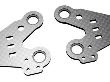 T3/FFV3 FIXED 2.5 DEG REAR ARMS Mi5 VERSION