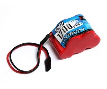 NVO1501 NVISION NIMH 1700 6V HUMP PACK W/J UNI PLUG NVISION