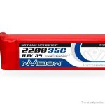 NVISION LiPo 2200mah 3S 11.1V 35C XT60 PLUG NXE