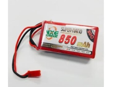 NXE 7.4V 850MAH30C W/JST