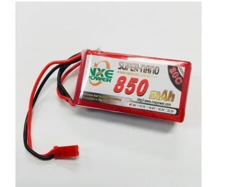 NXE-8502S NXE 7.4V 850MAH30C W/JST NXE