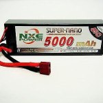 NXE 7.4V 5000 45C H-CASE LIPO W-DEANS TEAM ORION