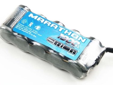 6.0V 1900MAH NIMH MARATHON RX FLAT PACK