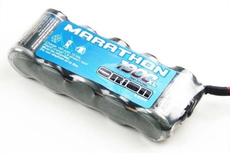 6.0V 1900MAH NIMH MARATHON RX FLAT PACK TEAM ORION