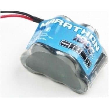 6.0V 1900MAH NIMH MARATHON RX HUMP PACK