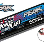 LiPo 5000mah 7.4V 45C DEANS PEAK RACING TEAM POWERS