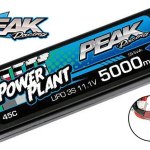 PEAK RACING 5000MAH 11.1V 3S HARD CASE LIPO TEAM ORION