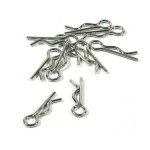 BODY CLIPS, HEAVY DUTY (10) PITLANE HOBBIES