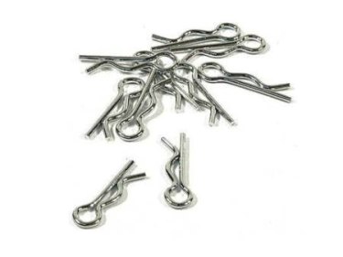 BODY CLIPS, HEAVY DUTY (10)