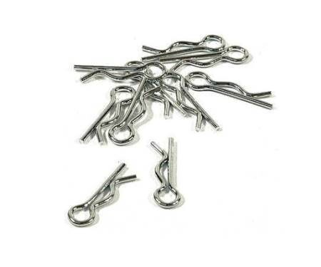 BODY CLIPS, HEAVY DUTY (10) PITLANE HOBBIES