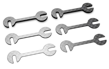 MTS T3M RCS SET OF SHIMS PITLANE HOBBIES