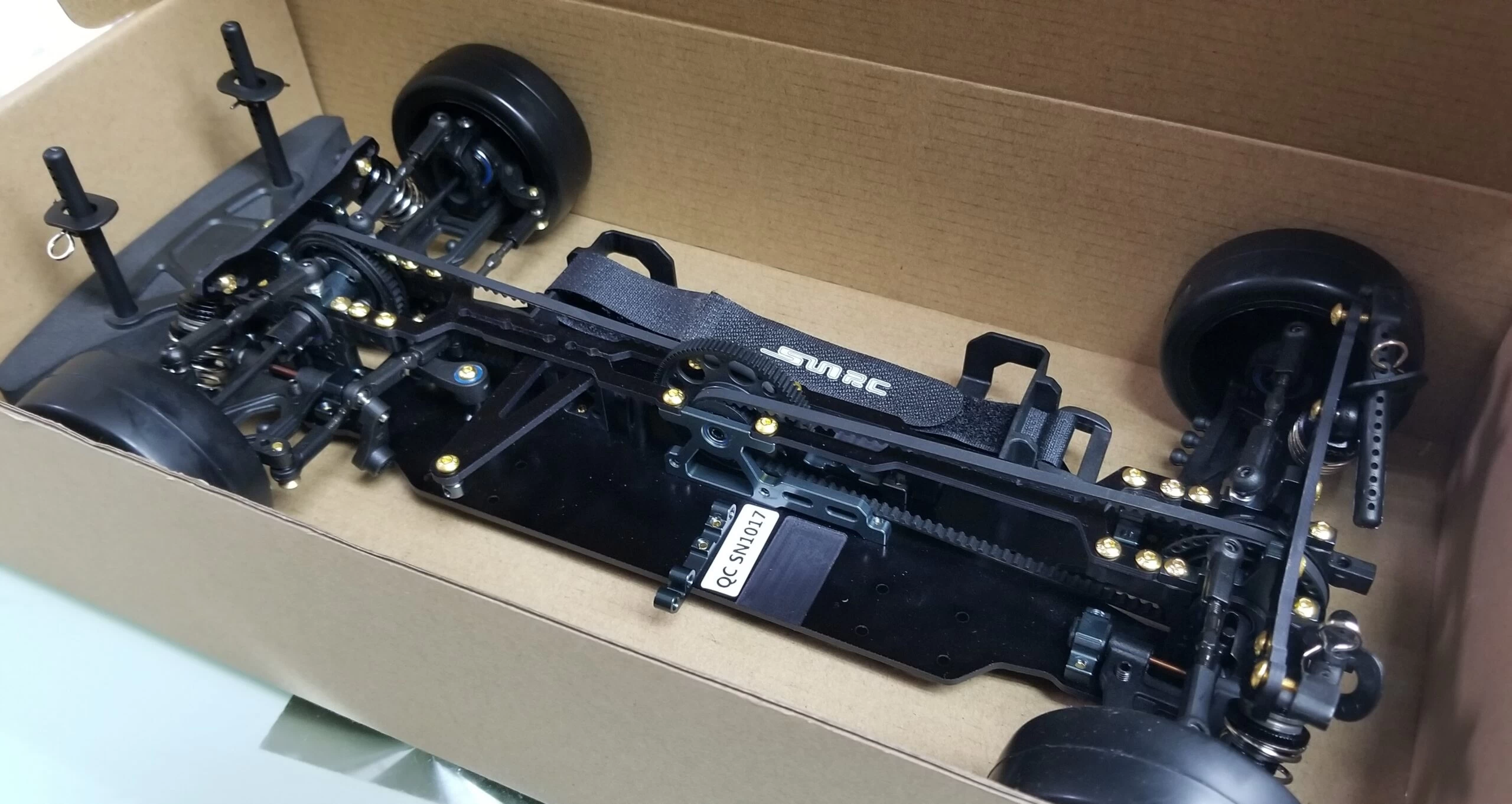 SNRC R3-G Race Chassis SNRC R3-G Race Chassis