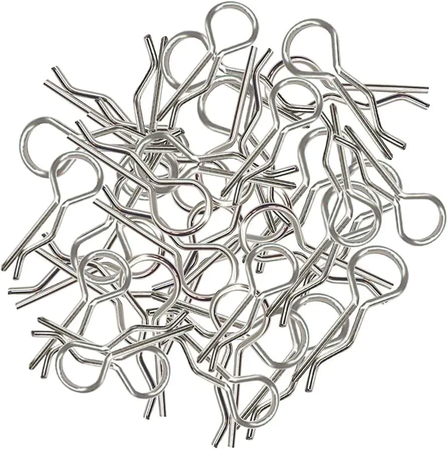 BODY CLIPS HEAVY DUTY (10)