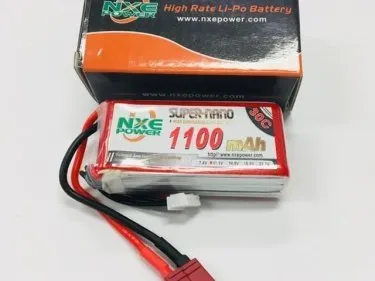 NXE 11.1V 1100MAH 30C W/DEANS