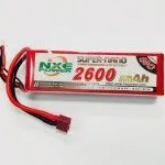 NXE 14.8V 2600MAH 40C SOFT W/DEAN NXE