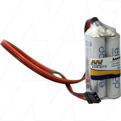 4CELL 800MAH AAA SQUARE PACK MASTER INSTRUMENTS