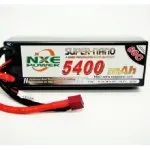 NXE 5400MAH 60C W/DEAN 4S LIPO PEAK RACING