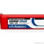 NVISION 7.4V 1800MAH SC 35C LIPO BATTERY WITH DEAN CONNECTOR NVISION