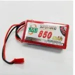 NXE 7.4V 850MAH30C W/JST NVISION